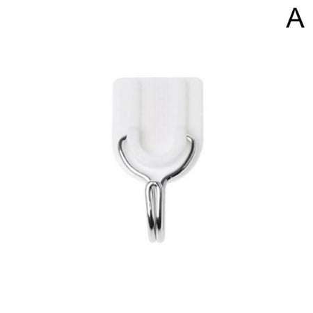 New Self Adhesive Wall Hooks Family Robe Hanging Hook Hat Bag Robe Hats Bag Key Wall Hanger Seamless Multi-purpose Hook HOT
New Self Adhesive Wall Hooks Family Robe Hanging Hook Hat Bag Robe Hats Bag Key Wall Hanger Seamless Multi-purpose Hook HOT