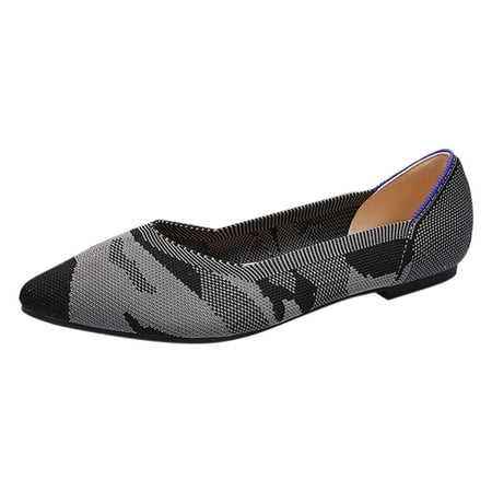 Cathalem Women Flat Casual Shoes Slip On Spring Autumn Ladies Lazy Shoes Low Heele Soft Singlec Shoes Grey 41
Cathalem Women Flat Casual Shoes Slip On Spring Autumn Ladies Lazy Shoes Low Heele Soft Singlec Shoes Grey 41