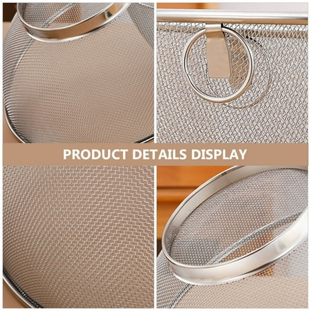Frcolor Kitchen Drain Basket Stainless Steel Washing Basket Rice Washing Basket Rice Wash Basket
Frcolor Kitchen Drain Basket Stainless Steel Washing Basket Rice Washing Basket Rice Wash Basket