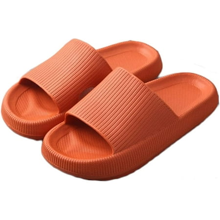 PIKADINGNIS Slippers for Women and Men Extra Thick Non-Slip Quick Drying Open Toe Super Soft Sandals Home Shower Bathroom Slipper for Indoor or Outdoor
PIKADINGNIS Slippers for Women and Men Extra Thick Non-Slip Quick Drying Open Toe Super Soft Sandals Home Shower Bathroom Slipper for Indoor or Outdoor