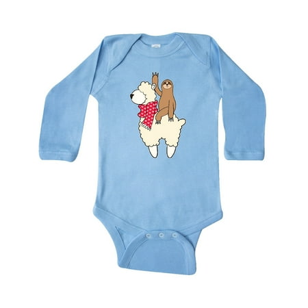 Inktastic Valentine Sloth and Llama in Scarf Gift Baby Boy or Baby Girl Long Sleeve Bodysuit
Inktastic Valentine Sloth and Llama in Scarf Gift Baby Boy or Baby Girl Long Sleeve Bodysuit