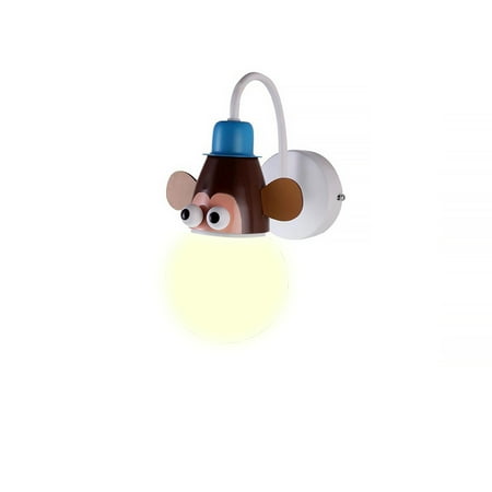Monkey Wall Lamp Child Wall Lamp Baby Room with Cartoon Animal Wall Modern Home Decoration
Monkey Wall Lamp Child Wall Lamp Baby Room with Cartoon Animal Wall Modern Home Decoration