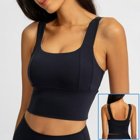 ANXINDABX Yoga Crop Top for Women Sports Bra Underwear Push Up Bras Solid Athletic Vest Gym Fitness Shirt Sport Running Sportswear
ANXINDABX Yoga Crop Top for Women Sports Bra Underwear Push Up Bras Solid Athletic Vest Gym Fitness Shirt Sport Running Sportswear