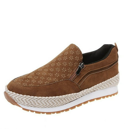 FITOOM Fashionable Outdoor Thick Sole Colorblock Lace-Up Deep Mouth Breathable Sneakers
FITOOM Fashionable Outdoor Thick Sole Colorblock Lace-Up Deep Mouth Breathable Sneakers