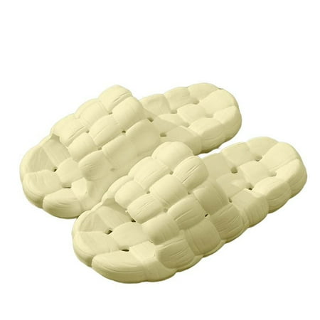 huanledash 1 Pair Household Slippers Soft Breathable Anti-slip Comfortable Anti-odor Daily Wear Anti-skid Massage Hollow Out Drainage Bathroom Slippers Footwear
huanledash 1 Pair Household Slippers Soft Breathable Anti-slip Comfortable Anti-odor Daily Wear Anti-skid Massage Hollow Out Drainage Bathroom Slippers Footwear