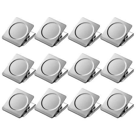 Faucets Clearance! Yiteos 12 Pcs Clip Refrigerator Whiteboard Wall Memo Note Clip Metal Clip for Clipping Photos Pictures 1.2X1.37 Inch 12Pc Magnetic Metal Clip Clearance Sale
Faucets Clearance! Yiteos 12 Pcs Clip Refrigerator Whiteboard Wall Memo Note Clip Metal Clip for Clipping Photos Pictures 1.2X1.37 Inch 12Pc Magnetic Metal Clip Clearance Sale