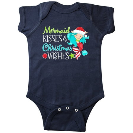 Inktastic Mermaid Kisses and Christmas Wishes with Seashells Gift Baby Boy or Baby Girl Bodysuit
Inktastic Mermaid Kisses and Christmas Wishes with Seashells Gift Baby Boy or Baby Girl Bodysuit