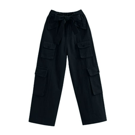 Kids Girls Pants Solid Color Cool Cotton Pocket Street Style Hop Clothes Child All Season Soft Trendy Leisure Outwear Children s Day Gift Sweatpants Trousers
Kids Girls Pants Solid Color Cool Cotton Pocket Street Style Hop Clothes Child All Season Soft Trendy Leisure Outwear Children s Day Gift Sweatpants Trousers