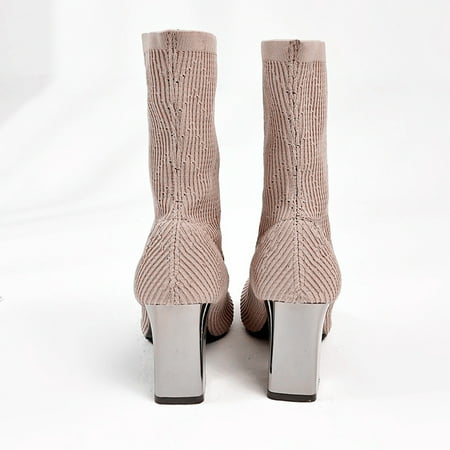 Gubotare Rain Boots Women s Chelsea Boots Chunky Heel Slip On Ankle Booties With Elastic Sided Khaki 6.5
Gubotare Rain Boots Women s Chelsea Boots Chunky Heel Slip On Ankle Booties With Elastic Sided Khaki 6.5