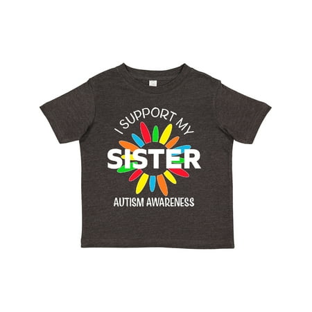 Inktastic I Support My Sister Autism Awareness Gift Toddler Boy or Toddler Girl T-Shirt
Inktastic I Support My Sister Autism Awareness Gift Toddler Boy or Toddler Girl T-Shirt