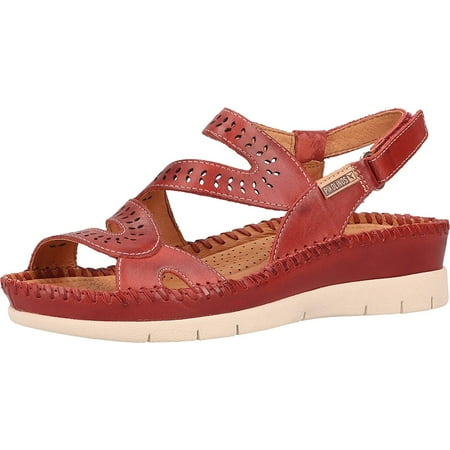 QUIETTCEX Leather Wedge Sandals Altea W7N - Size 95-10