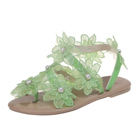 Dtydtpe Breathable Women Shoes Open Flat Print Sandals Summer Flowers Toe Beach Slip-On Women s sandals Formal Sandals for Women Low Heel Womens Comfor
Dtydtpe Breathable Women Shoes Open Flat Print Sandals Summer Flowers Toe Beach Slip-On Women s sandals Formal Sandals for Women Low Heel Womens Comfor
