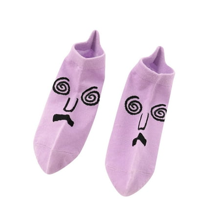 4 pair Funny Crew Socks Colorful Combed Cotton Fun Personality Expression Fashion Emotions Socks Color Random
4 pair Funny Crew Socks Colorful Combed Cotton Fun Personality Expression Fashion Emotions Socks Color Random