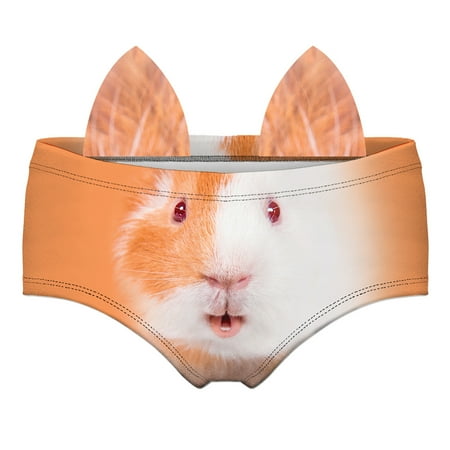 Umitay Cartoon Animal Ear Printing Seamless Breathable Women s Underwear Low Waist charming Briefs
Umitay Cartoon Animal Ear Printing Seamless Breathable Women s Underwear Low Waist charming Briefs