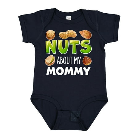 Inktastic Nuts About My Mommy Peanut Almond Pistachio Gift Baby Boy or Baby Girl Bodysuit
Inktastic Nuts About My Mommy Peanut Almond Pistachio Gift Baby Boy or Baby Girl Bodysuit