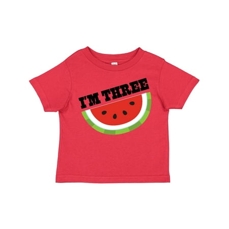 Inktastic I m Three 3rd Birthday Watermelon Gift Toddler Boy or Toddler Girl T-Shirt
Inktastic I m Three 3rd Birthday Watermelon Gift Toddler Boy or Toddler Girl T-Shirt