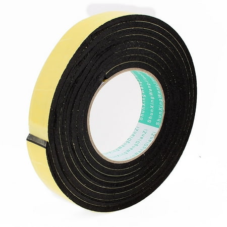 3 Meters 25mm x 5mm Single Side Adhesive EVA Foam Sealing Tap