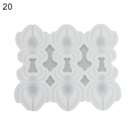 Pnellth 1 Set Baking Mold Food Grade DIY Silicone Cake Decorating Candy Mold for Party
Pnellth 1 Set Baking Mold Food Grade DIY Silicone Cake Decorating Candy Mold for Party