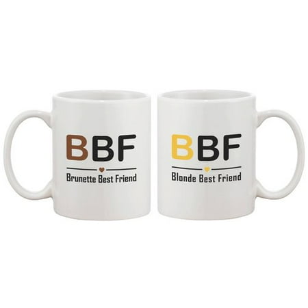 365 Printing Inc Brunette Best Friend and Blonde Best Friend 2 Piece Coffee Mug Set
365 Printing Inc Brunette Best Friend and Blonde Best Friend 2 Piece Coffee Mug Set