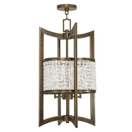 Pendants Porch 4 Light With Clear Crystals Hand Painted Palacial Bronze size 14 in 240 Watts - World of Crystal
Pendants Porch 4 Light With Clear Crystals Hand Painted Palacial Bronze size 14 in 240 Watts - World of Crystal
