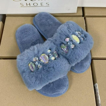 2021 New Arrivals Sale Fashion Women s Furry Slippers 2021 New Flannel Women Slippers Slip on Flip Flops Fur Slippers Female Slides Size 36-42
2021 New Arrivals Sale Fashion Women s Furry Slippers 2021 New Flannel Women Slippers Slip on Flip Flops Fur Slippers Female Slides Size 36-42