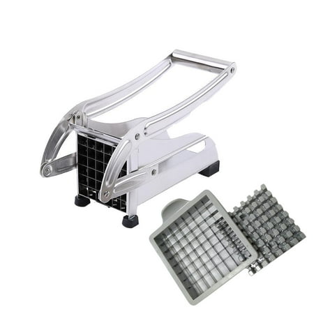 Household Stainless Steel French Fry Cutter Potato Vegetable Slicer Chopper Dicer 2 Blade
Household Stainless Steel French Fry Cutter Potato Vegetable Slicer Chopper Dicer 2 Blade