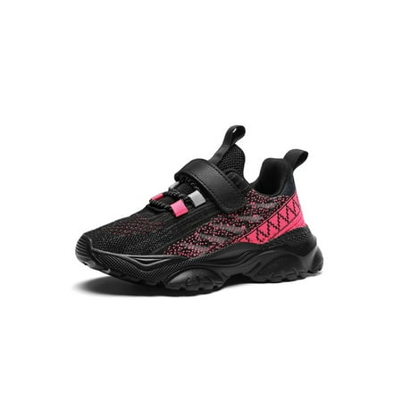 Zodanni Boys Girls Running Shoe Gym Athletic Shoes Sports Sneakers Walking Trainers School Lightweight Hook And Loop Black and Red 11.5C
Zodanni Boys Girls Running Shoe Gym Athletic Shoes Sports Sneakers Walking Trainers School Lightweight Hook And Loop Black and Red 11.5C