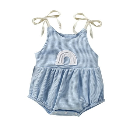 Baby Bodysuit Toddler Kids Girls Cute Sleeveless Suspender Romper Jumpsuit Cloths For 12-24 Months
Baby Bodysuit Toddler Kids Girls Cute Sleeveless Suspender Romper Jumpsuit Cloths For 12-24 Months