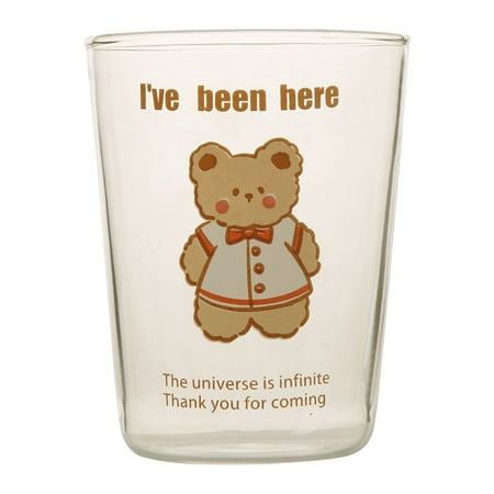 Promotions! 320ml Cute Bear Glass Cup Heat Resistant Cocktail Vodka Wine Mug Milk Whiskey Tea Beer Cup Valentine s Day Drinkware Gifts
Promotions! 320ml Cute Bear Glass Cup Heat Resistant Cocktail Vodka Wine Mug Milk Whiskey Tea Beer Cup Valentine s Day Drinkware Gifts