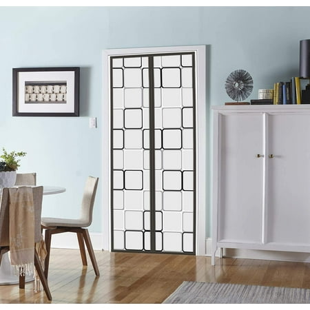 UMMH Door Curtain Magnetic Thermal - 36x82 inch Insulated Door Cover for Winter Doorways Keep Cold/Heat Out Stop Wind Self-Closing for Air Conditioner Room Kitchen Bedroom Back Door L
UMMH Door Curtain Magnetic Thermal - 36x82 inch Insulated Door Cover for Winter Doorways Keep Cold/Heat Out Stop Wind Self-Closing for Air Conditioner Room Kitchen Bedroom Back Door L