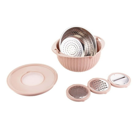 Gzwccvsn Stainless Steel Dran Basket Kitchen Household Fruit Vegetable Dran Basket Double Layer Vegetable Washing Basket Grating Strainers for Kitchen Strainer Bowl Stainless Steel Colande
Gzwccvsn Stainless Steel Dran Basket Kitchen Household Fruit Vegetable Dran Basket Double Layer Vegetable Washing Basket Grating Strainers for Kitchen Strainer Bowl Stainless Steel Colande