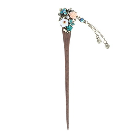 NICEXMAS 1PC Long Pendant Hairpin Flower Design Hairpin Vintage Hair Insert Updo Decorative Pin for Women Girls Blue
NICEXMAS 1PC Long Pendant Hairpin Flower Design Hairpin Vintage Hair Insert Updo Decorative Pin for Women Girls Blue