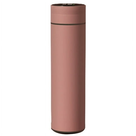 VERMON Insulated Bottle 1 Set 480ml Insulated Bottle Large Capacity Leak-proof Good Sealing LED Display Temperature Tea Water Separation Smart Thermal Cup Home Supply
VERMON Insulated Bottle 1 Set 480ml Insulated Bottle Large Capacity Leak-proof Good Sealing LED Display Temperature Tea Water Separation Smart Thermal Cup Home Supply