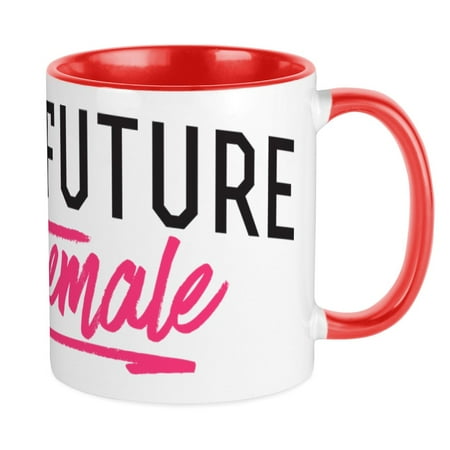 CafePress - The Future Is Female Mug - Ceramic Coffee Tea Novelty Mug Cup 11 oz
CafePress - The Future Is Female Mug - Ceramic Coffee Tea Novelty Mug Cup 11 oz