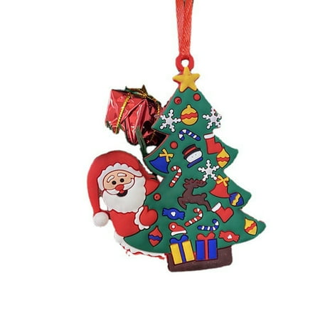 PVC Christmas Themed Ornament Xmas Tree Hanging Pendant for Home Restaurant Christmas Themed Ornament PVC Xmas Tree Hanging Pendant for Home Restaurant Decoration B
PVC Christmas Themed Ornament Xmas Tree Hanging Pendant for Home Restaurant Christmas Themed Ornament PVC Xmas Tree Hanging Pendant for Home Restaurant Decoration B