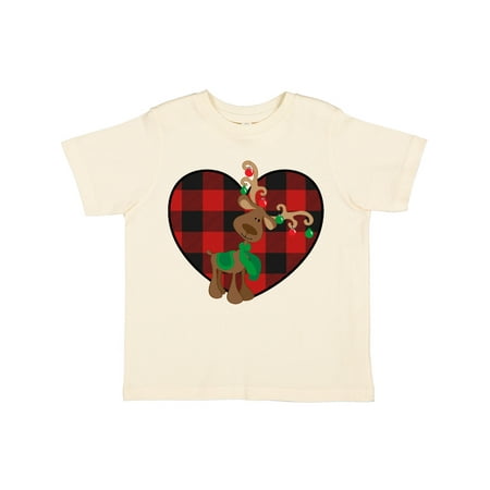 Inktastic Christmas Reindeer Buffalo Plaid Gift Toddler Boy or Toddler Girl T-Shirt
Inktastic Christmas Reindeer Buffalo Plaid Gift Toddler Boy or Toddler Girl T-Shirt