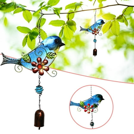Painted Bird Wind Chimes Garden Window Decoration for Bedroom Living Room Balcony Bird Pendants
Painted Bird Wind Chimes Garden Window Decoration for Bedroom Living Room Balcony Bird Pendants