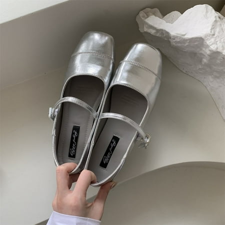 Vintage Mary Jane Women‘s Shoes New French Style Style Shallow Mouth Shoes Elegant All-match Small Shoes
Vintage Mary Jane Women‘s Shoes New French Style Style Shallow Mouth Shoes Elegant All-match Small Shoes