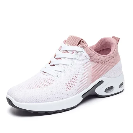 New Running Shoes Ladies Breathable Sneakers Summer Light Mesh Air Cushion Women‘s Sports Shoes Outdoor Lace Up Training Shoes
New Running Shoes Ladies Breathable Sneakers Summer Light Mesh Air Cushion Women‘s Sports Shoes Outdoor Lace Up Training Shoes
