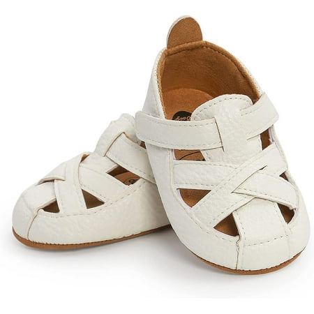 Baby Boys Girls Sandals Premium Soft Anti-Slip Rubber Sole Infant Summer Outdoor Shoes Toddler First Walkers…
Baby Boys Girls Sandals Premium Soft Anti-Slip Rubber Sole Infant Summer Outdoor Shoes Toddler First Walkers…
