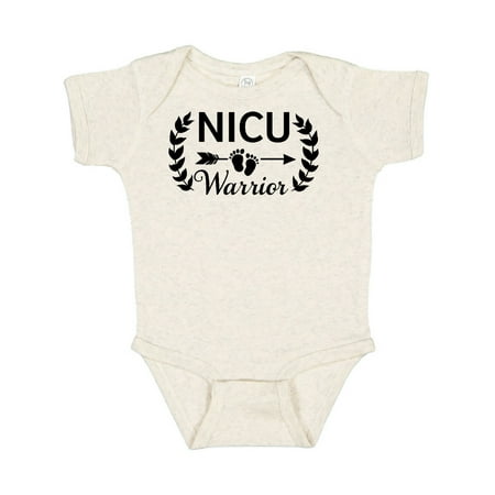Inktastic NICU Warrior with Arrow and Baby Footprints Gift Baby Boy or Baby Girl Bodysuit
Inktastic NICU Warrior with Arrow and Baby Footprints Gift Baby Boy or Baby Girl Bodysuit