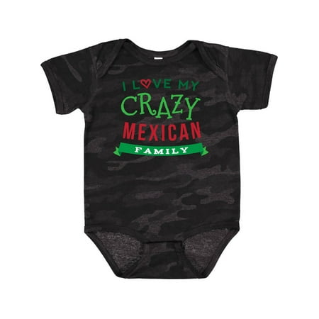 Inktastic Funny Mexican Family Gift Baby Boy or Baby Girl Bodysuit