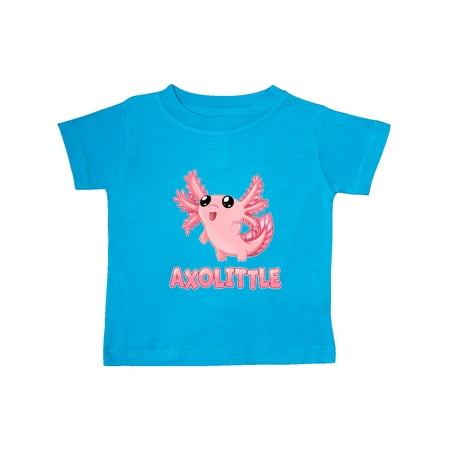 Inktastic Axolittle- cute baby axolotl Gift Baby Boy or Baby Girl T-Shirt