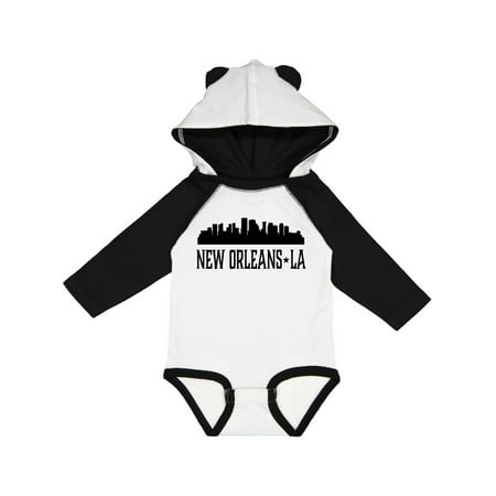 Inktastic New Orleans Louisiana Skyline Gift Baby Boy or Baby Girl Long Sleeve Bodysuit
Inktastic New Orleans Louisiana Skyline Gift Baby Boy or Baby Girl Long Sleeve Bodysuit