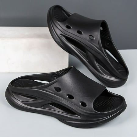 Men s Toe Slippers For Indoor Walking And Shower Non Slip Quick-drying Open Solid EVA Slides
Men s Toe Slippers For Indoor Walking And Shower Non Slip Quick-drying Open Solid EVA Slides