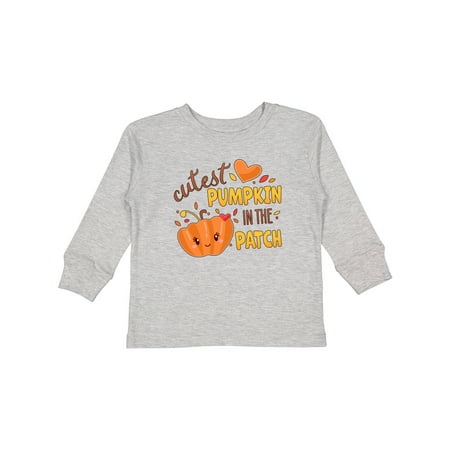 Inktastic Cutest Pumpkin in the Patch with Orange Heart Gift Toddler Boy or Toddler Girl Long Sleeve T-Shirt
Inktastic Cutest Pumpkin in the Patch with Orange Heart Gift Toddler Boy or Toddler Girl Long Sleeve T-Shirt