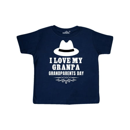 Inktastic Grandparents Day I Love My Granpa Gift Toddler Boy or Toddler Girl T-Shirt
Inktastic Grandparents Day I Love My Granpa Gift Toddler Boy or Toddler Girl T-Shirt