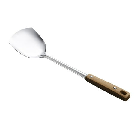 1pcs Spatula Shovel Soup Spoon with Wooden Handle Kitchen Tools Stainless Steel Cooking Tools Utensils Heat-resistant 2
1pcs Spatula Shovel Soup Spoon with Wooden Handle Kitchen Tools Stainless Steel Cooking Tools Utensils Heat-resistant 2