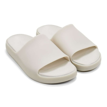 Melissa Women s Cloud Comfort Slides Beige 10 M US
