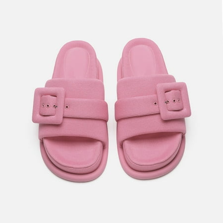Stamzod Women Sandals Summer Slippers Thick Soles Non-slip Flip-flops Soft Soles Beach Sandals Shoes Clearance
Stamzod Women Sandals Summer Slippers Thick Soles Non-slip Flip-flops Soft Soles Beach Sandals Shoes Clearance